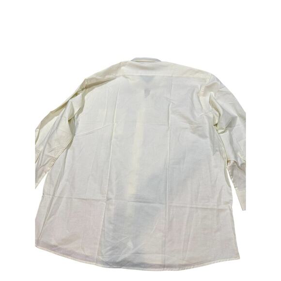 Bert Pulitzer Yellow Dress Shirt Size Big 18 32-33 Sleeve NWT - Picture 6 of 8